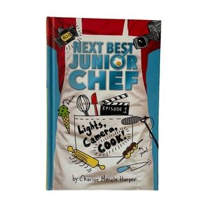 NEW Book 'Next Best Junior Chef - Episode 1 - Lights, Camera, Cook!'